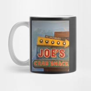 California, Signage Mug